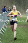 Womens under-17s Inter Counties Cross Country, Prestwold Hall, Loughborough. Photo: David T. Hewitson/Sports for All Pics